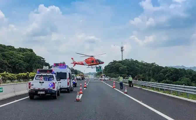 阿城区高速公路汽车救援案例