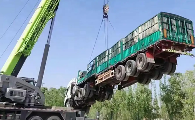 阿城区道路脱困救援案例